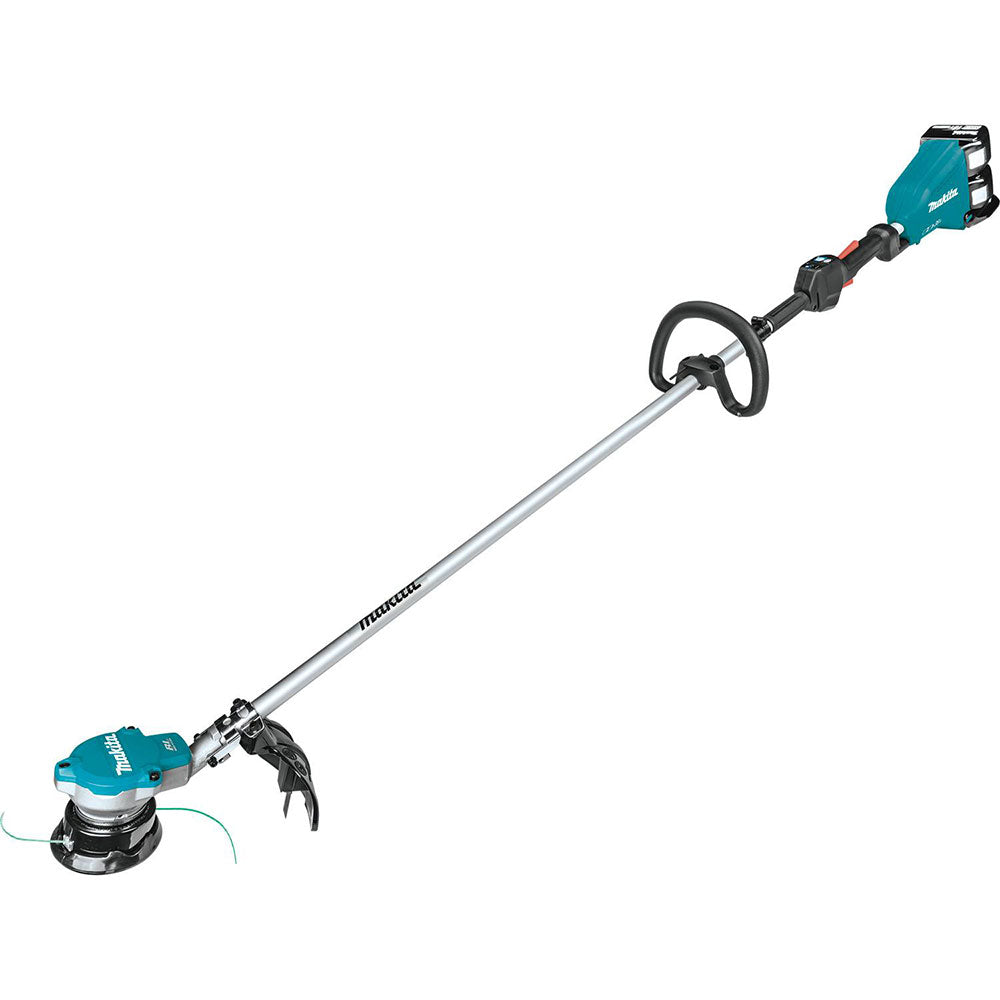 Makita XRU15PT1 18V X2 LXT Brushless String Trimmer Kit with 4 Batteries - 2