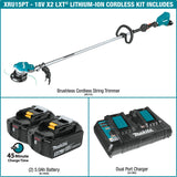 Makita XRU15PT 18V X2 LXT Brushless Cordless String Trimmer Kit (5.0Ah) - 3