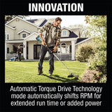 Makita XRU15PT 18V X2 LXT Brushless Cordless String Trimmer Kit (5.0Ah) - 6