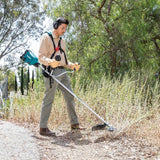 Makita XRU16PT 36V (18V X2) LXT Brushless Brush Cutter Kit, dual port charger (5.0Ah) - 22