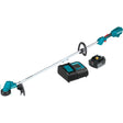 Makita XRU23SM1 18V LXT Lithium-Ion Brushless Cordless 13" String Trimmer Kit, with one battery (4.0Ah)