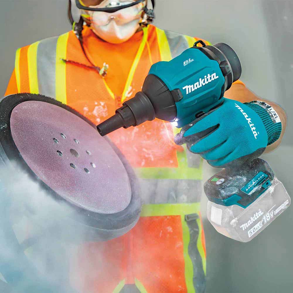 Makita XSA01Z 18V LXT Brushless Cordless High Speed Blower/Inflator, Tool Only - 18