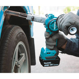 Makita XSB01TJ 18V LXT Lithium-Ion Brushless Cordless 3/8" x 21" Detail Belt Sander Kit, Bag (5.0Ah) - 13