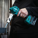 Makita XSB01TJ 18V LXT Lithium-Ion Brushless Cordless 3/8" x 21" Detail Belt Sander Kit, Bag (5.0Ah) - 14