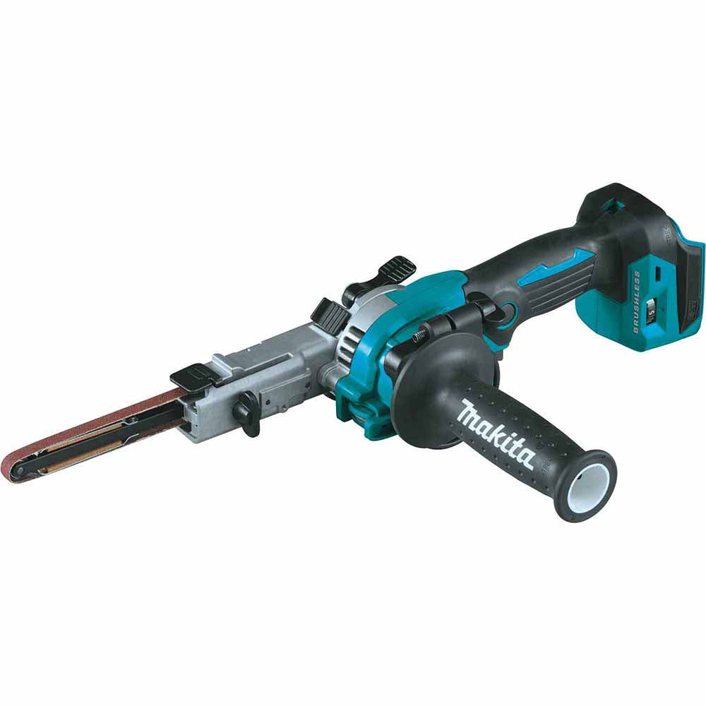 Makita XSB01Z 18V LXT Lithium-Ion Brushless Cordless 3/8" x 21" Detail Belt Sander (Tool Only)