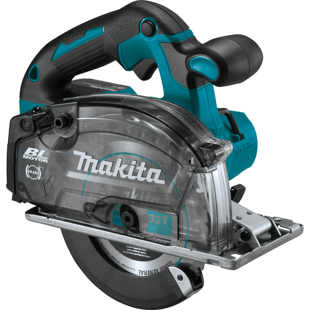 Makita XSC04Z 18V LXT Brushless 5-7/8" Metal Cutting Saw, Tool Only