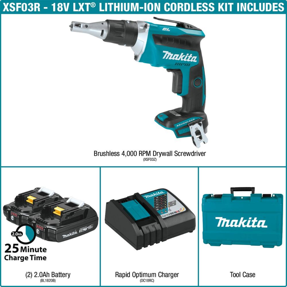 Makita XSF03R : EBAY PROMO XSF03R - 11