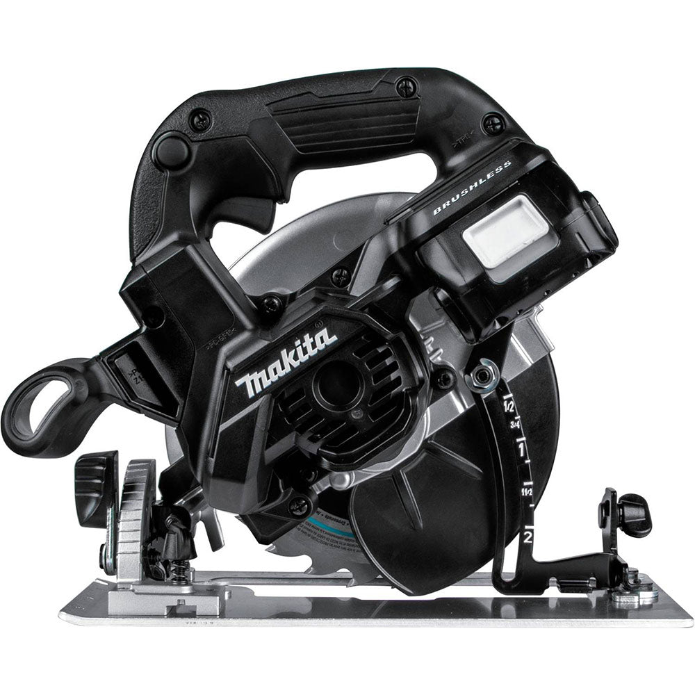 Makita XSH04RB 18V LXT Sub-Compact Brushless 6-1/2" Circular Saw Kit - 6