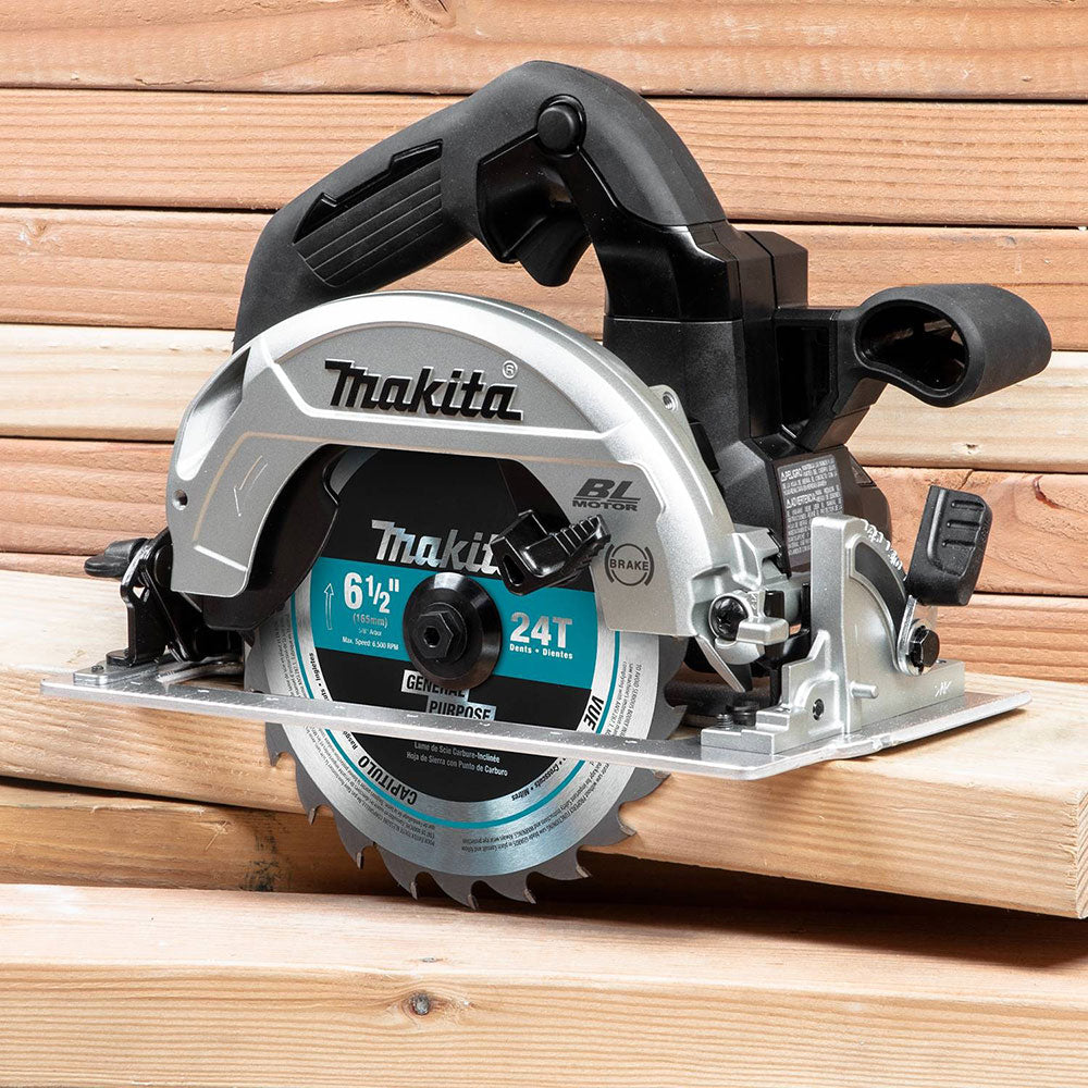 Makita XSH04RB 18V LXT Sub-Compact Brushless 6-1/2" Circular Saw Kit - 26