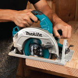 Makita XSH06PT 18V X2 LXT Lithium-Ion (36V) Brushless 7-1/4" Circular Saw - 7