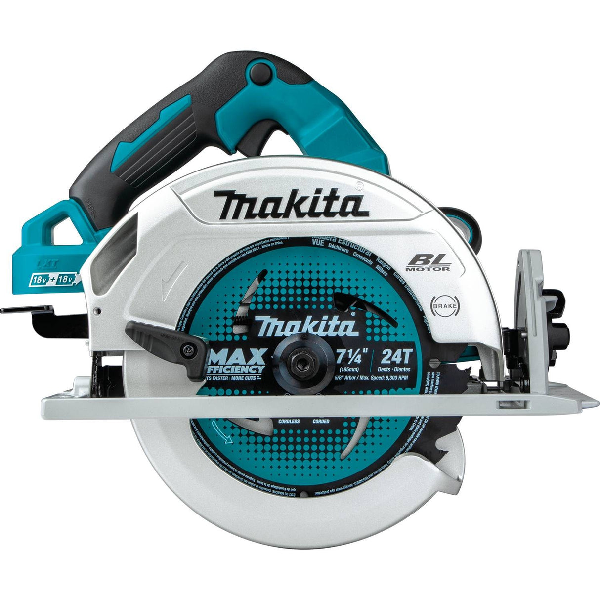 Makita XSH06Z 18V X2 LXT (36V) Brushless 7-1/4" Circular Saw, Tool Only - 5