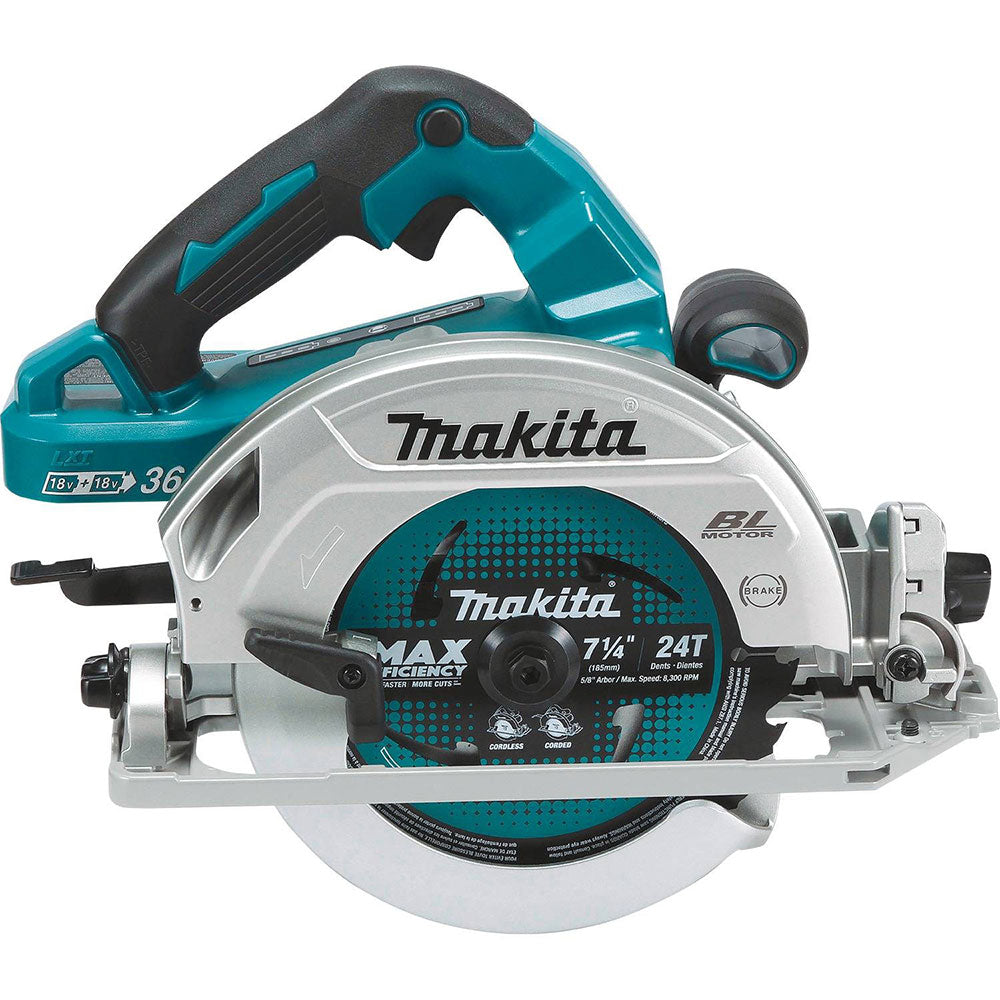 Makita XSH08Z 18V X2 LXT (36V) Brushless Cordless 7-1/4" Circular Saw