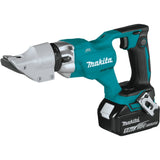 Makita XSJ03T 18V LXT® Lithium-Ion Brushless Cordless 14 Gauge Straight Shear Kit, bag (5.0Ah) - 3