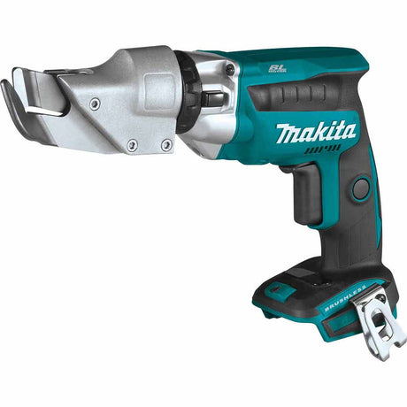 Makita XSJ04Z 18V LXT® Lithium-Ion Brushless Cordless 18 Gauge Offset Shear (Tool Only)