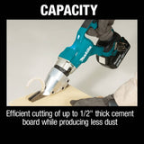 Makita XSJ05T 18V LXT Lithium-Ion Brushless Cordless 1/2" Fiber Cement Shear Kit (5.0Ah) - 7