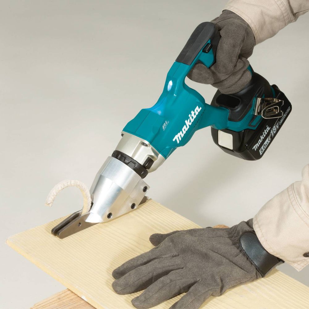 Makita XSJ05T 18V LXT Lithium-Ion Brushless Cordless 1/2" Fiber Cement Shear Kit (5.0Ah) - 12