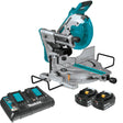 Makita XSL06PT 18V X2 LXT (36V) 10" Dual-Bevel Sliding Compound Miter Saw