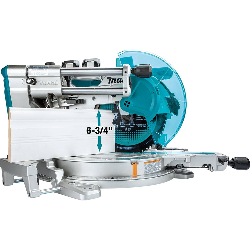 Makita XSL07PT 18V X2 LXT (36V) Brushless 12" Sliding Compound Miter Saw - 3