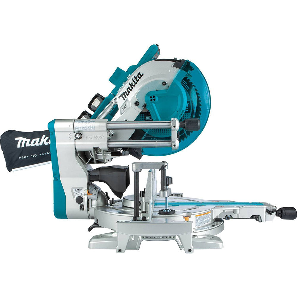 Makita XSL07PT 18V X2 LXT (36V) Brushless 12" Sliding Compound Miter Saw - 5