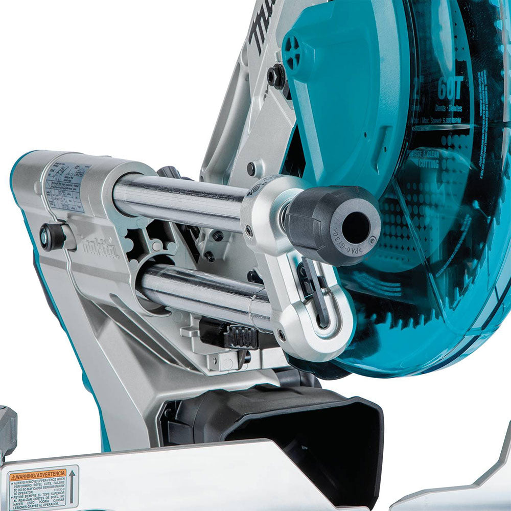 Makita XSL07PT 18V X2 LXT (36V) Brushless 12" Sliding Compound Miter Saw - 7