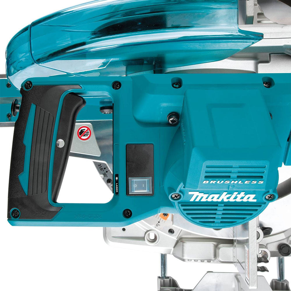 Makita XSL07PT 18V X2 LXT (36V) Brushless 12" Sliding Compound Miter Saw - 8