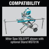 Makita XSL07PT 18V X2 LXT (36V) Brushless 12" Sliding Compound Miter Saw - 25