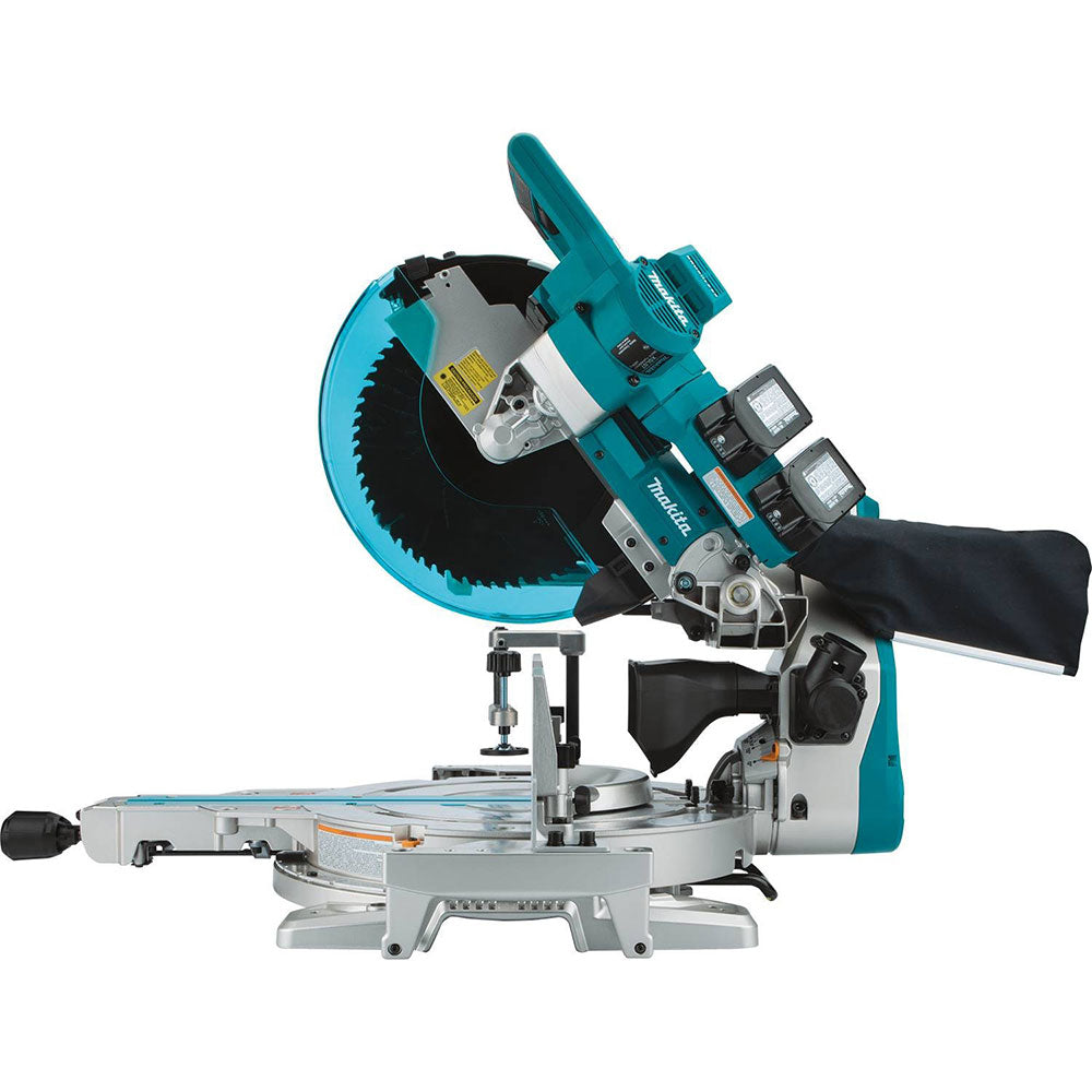 Makita XSL08PT 18V X2 LXT (36V) Brushless 12" Sliding Compound Miter Saw - 4