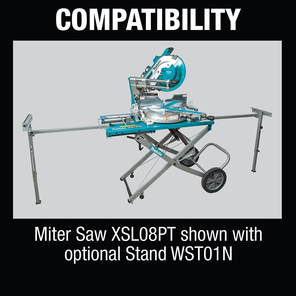 Makita XSL08PT 18V X2 LXT (36V) Brushless 12" Sliding Compound Miter Saw - 21