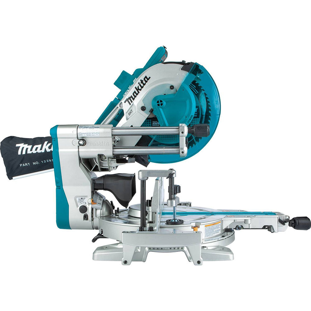 Makita XSL08Z 18V X2 LXT (36V) Brushless 12" Sliding Compound Miter Saw - 6