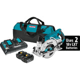 Makita XSR01PT 18V X2 LXT Li-Ion (36V) Brushless Cordless Rear Handle 7-1/4" Circular Saw Kit, 5.0Ah - 2