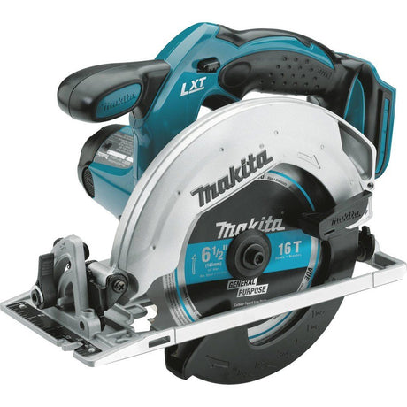 Makita XSS02Z 18V LXT Lithium-Ion Cordless 6-1/2" Circular Saw (Tool Only)