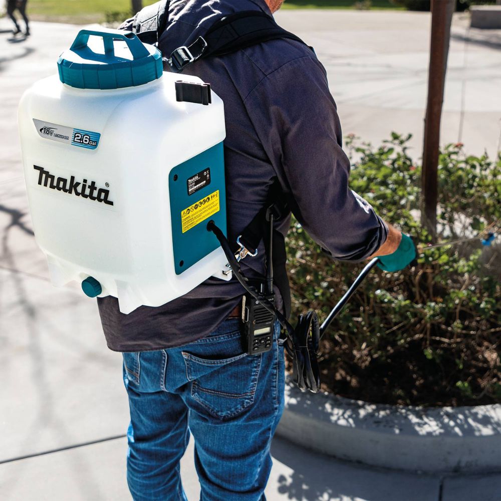 Makita XSU01SM1 18V LXT Lithium-Ion Cordless 2.6 Gallon Backpack Sprayer Kit (4.0Ah) - 16