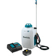 Makita XSU02SM1 18V LXT Lithium-Ion Cordless 4 Gallon Backpack Sprayer Kit (4.0Ah)