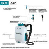 Makita XSU02SM1 18V LXT Lithium-Ion Cordless 4 Gallon Backpack Sprayer Kit (4.0Ah) - 2