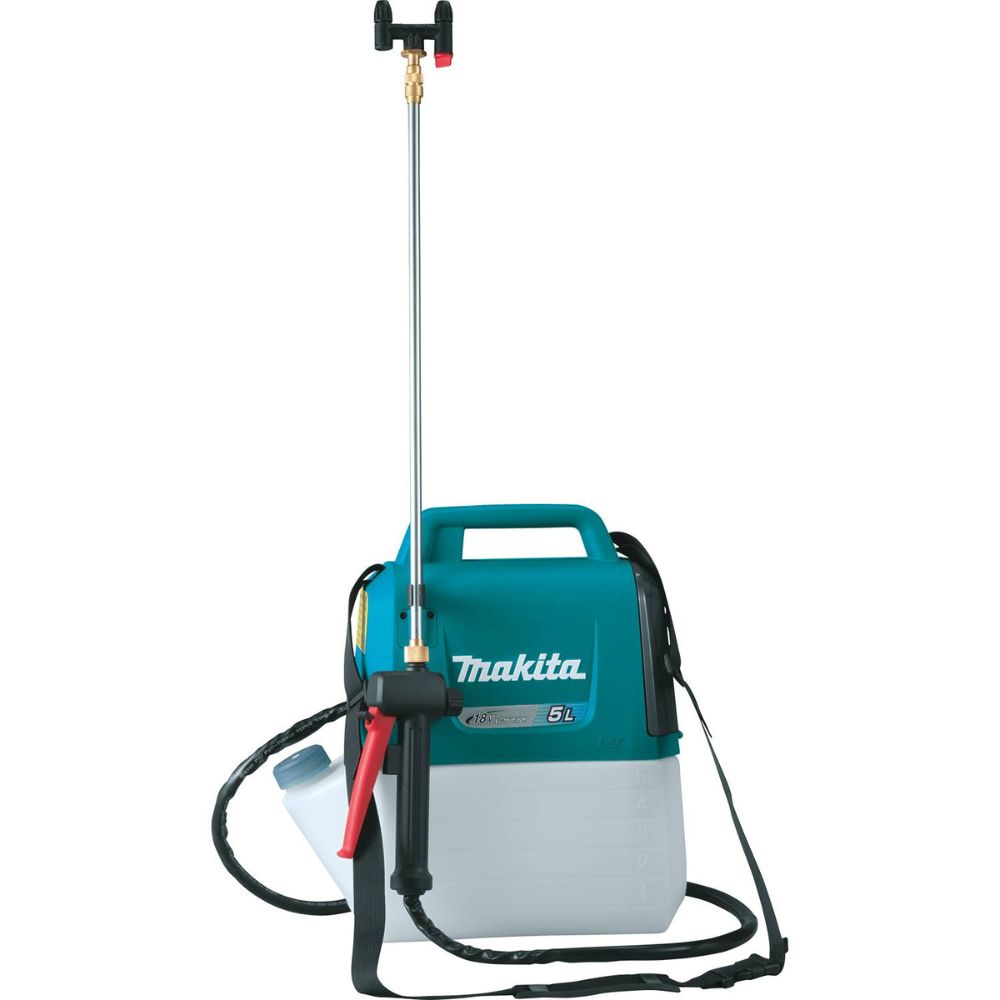 Makita XSU03SM1 18V LXT Lithium-Ion Cordless 1.3 Gallon Sprayer Kit (4.0Ah) - 3