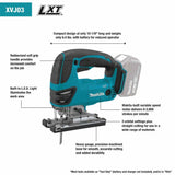 Makita XT1001SM 18V LXT Lithium-Ion Cordless 10-Pc. Woodworking Combo Kit (4.0Ah) - 3