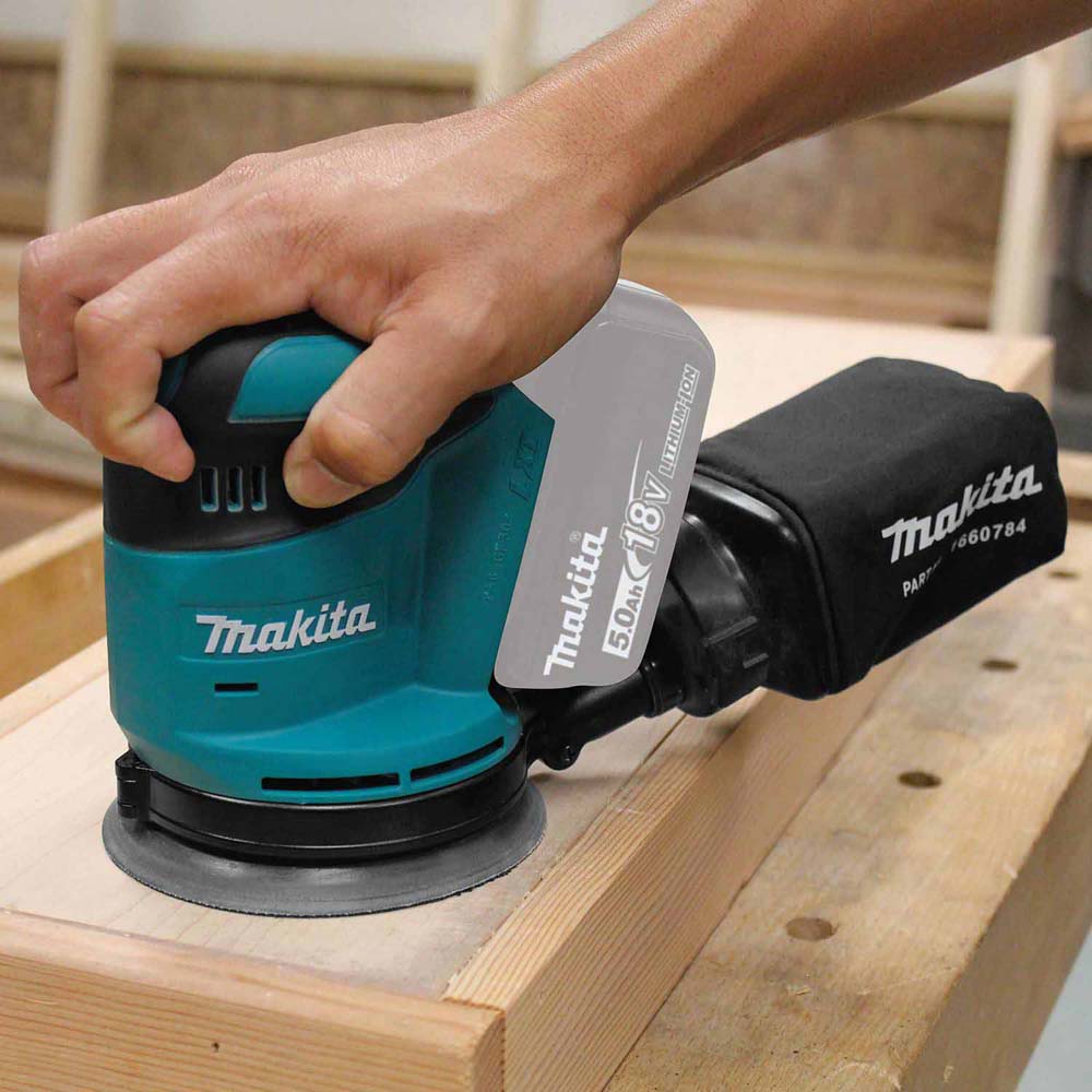 Makita XT1001SM 18V LXT Lithium-Ion Cordless 10-Pc. Woodworking Combo Kit (4.0Ah) - 21