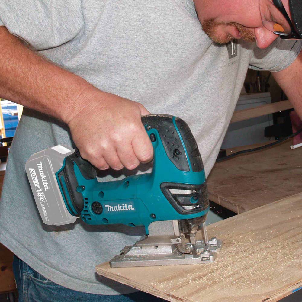 Makita XT1001SM 18V LXT Lithium-Ion Cordless 10-Pc. Woodworking Combo Kit (4.0Ah) - 28