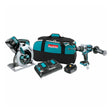 Makita XT259PMB 18V LXT Li-Ion Cordless 2-Piece Combo Kit 4.0 Ah