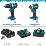 Makita XT269M 18V LXT Li-Ion BL 2-Piece Kit 4.0 Ah - 3