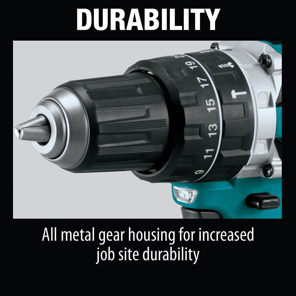 Makita XT269T 18V LXT Lithium-Ion Brushless Cordless 2-Pc. Combo Kit - 6