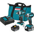 Makita XT284SX1 18V LXT Brushless 2-Pc. Combo Kit (3.0Ah)