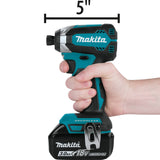 Makita XT284SX1 18V LXT Brushless 2-Pc. Combo Kit (3.0Ah) - 6