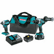 Makita XT291M 18V LXT 2-Pc. Combo Kit (4.0Ah)