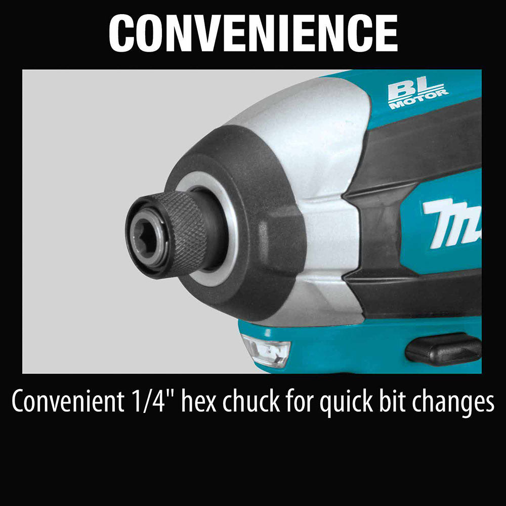 Makita XT291M 18V LXT 2-Pc. Combo Kit (4.0Ah) - 2