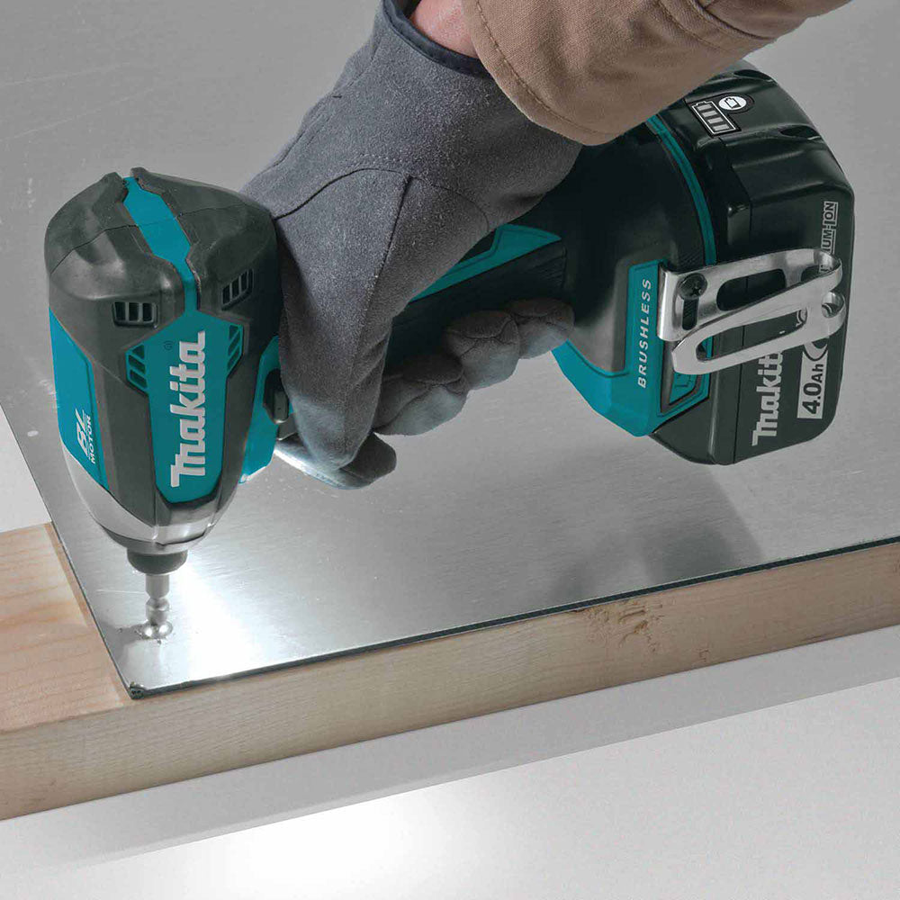 Makita XT291M 18V LXT 2-Pc. Combo Kit (4.0Ah) - 7