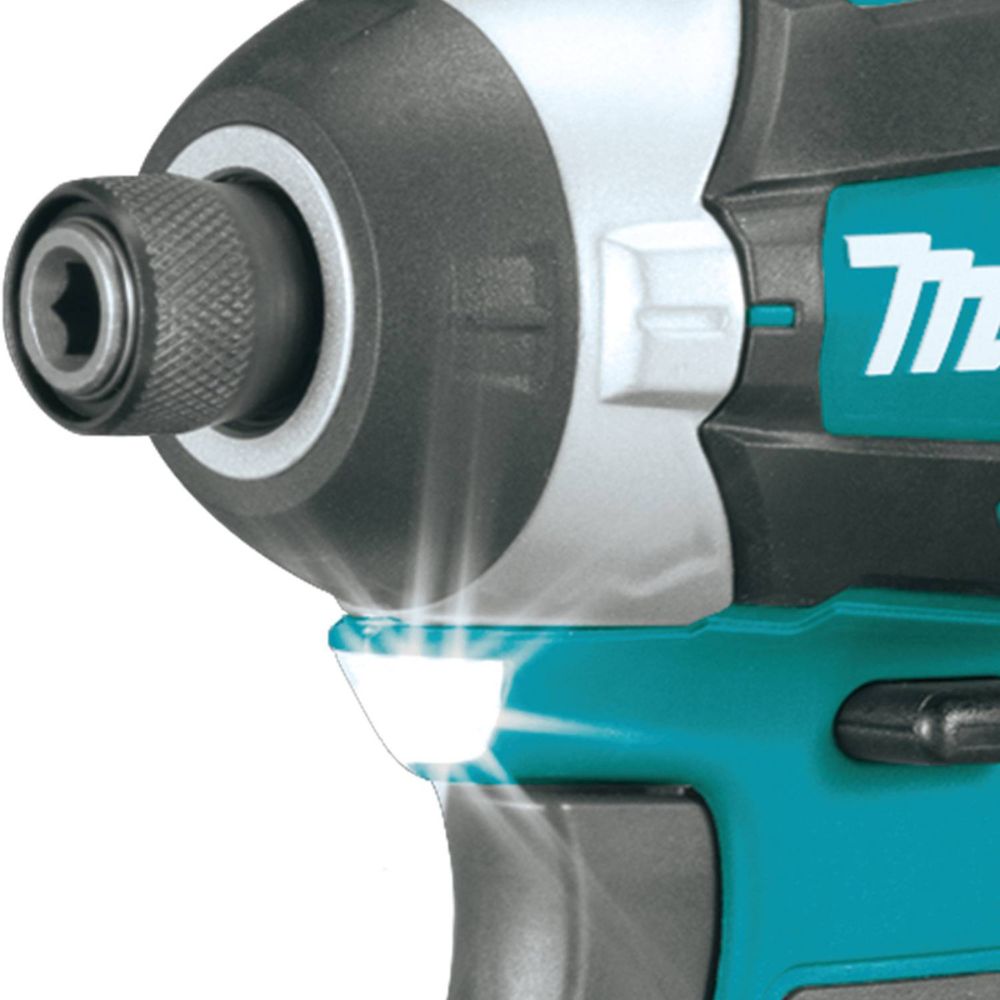 Makita XT295PT 18V LXT Lithium-Ion Brushless Cordless 2-Pc. Combo Kit (5.0Ah) - 9