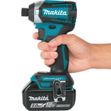 Makita XT295PT 18V LXT Lithium-Ion Brushless Cordless 2-Pc. Combo Kit (5.0Ah) - 11