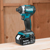 Makita XT295PT 18V LXT Lithium-Ion Brushless Cordless 2-Pc. Combo Kit (5.0Ah) - 23