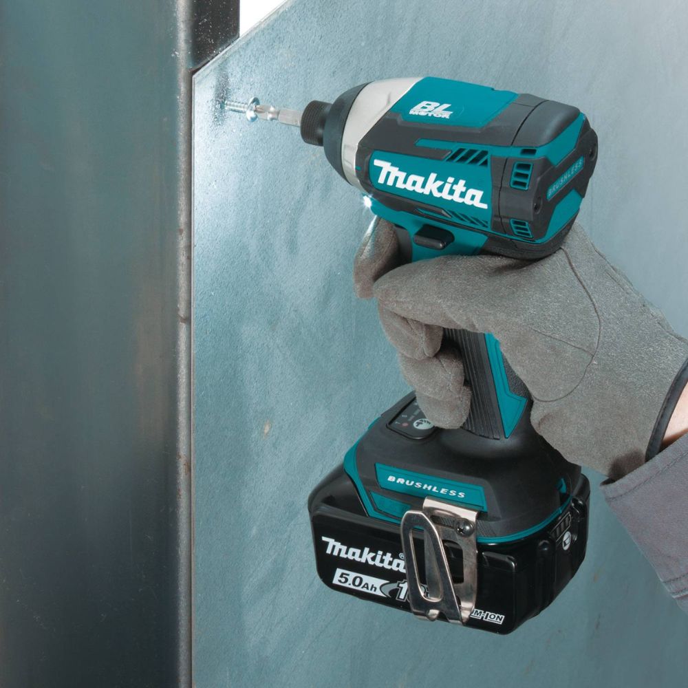 Makita XT295PT 18V LXT Lithium-Ion Brushless Cordless 2-Pc. Combo Kit (5.0Ah) - 25